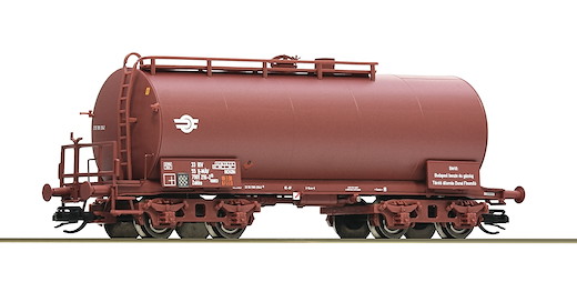 Kesselwagen, MAV, GySEV