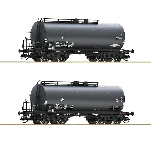 2-tlg. Set: Kesselwagen, DRG