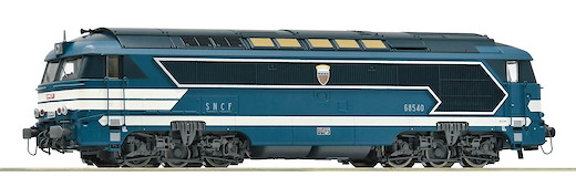 Diesellokomotive 68540, SNCF