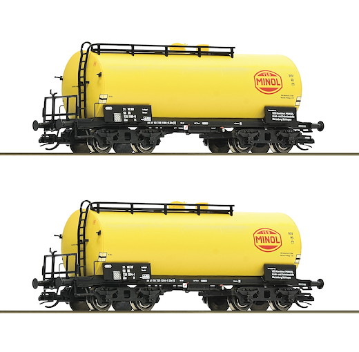2-tlg. Set: Kesselwagen, DR