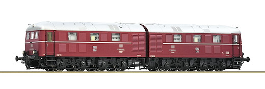 Dieselelektrische Doppellokomotive V 188 002, DB