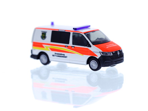 VW T6.1 Einsatzleitung Rettungsdienst Saalfeld-Rudolstadt