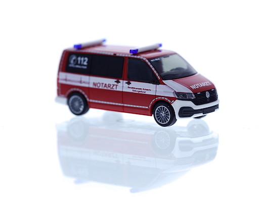 VW T6.1 Notarzt BF Schwerin