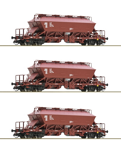 3-tlg. Set: Kaliwagen, DR