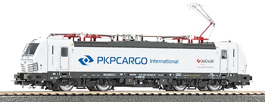 Sound-Elektrolok BR 383 PKP Cargo International VI Wechselstromversion, inkl. PIKO Sound-Decoder