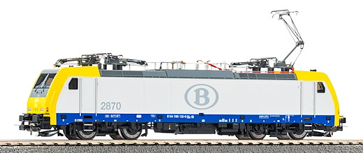 Sound-E-Lok BR 186 SNCB VI, inkl. PIKO Sound-Decoder