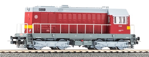 Diesellok BR 720 CSD IV