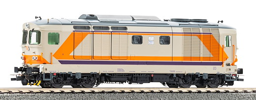 Sound-Diesellok D.445 FS IV Wechselstromversio, inkl. PIKO Sound-Decoder und Digital-Kupplung