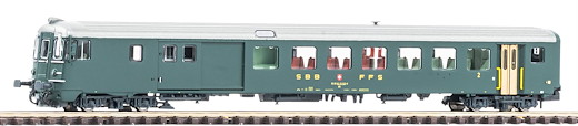 Steuerwagen Bdt 902-8, mit alter Schrift, SBB, Ep. IV