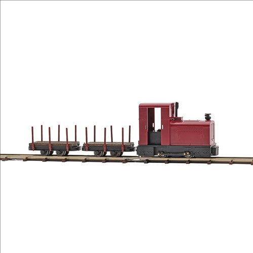 Feldbahn Start-Set mit Deutz Diesellok