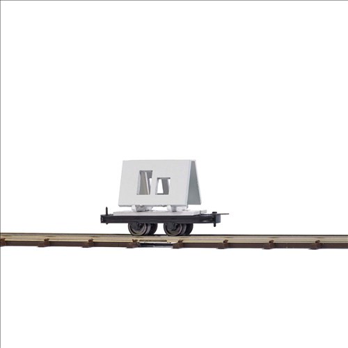 Wagen mit Betonelement