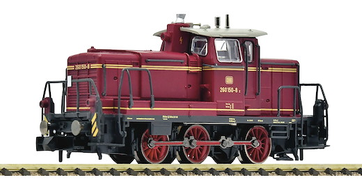 Diesellokomotive BR 260, DB