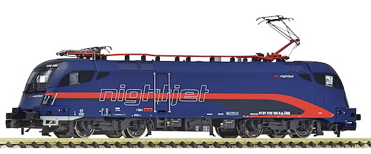 Elektrolokomotive 1116 195-9 „Nightjet“, ÖBB