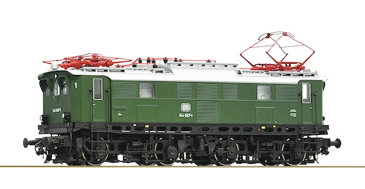 Elektrolokomotive 144 507-1, DB