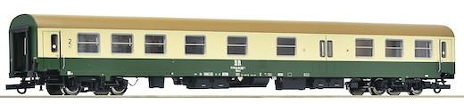 Schnellzugwagen 2. Klasse mit Gepäckabteil, DR