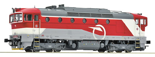 Diesellokomotive 754 083-4, ZSSK