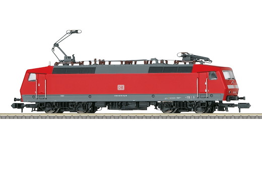 Elektrolokomotive Baureihe 120, DB