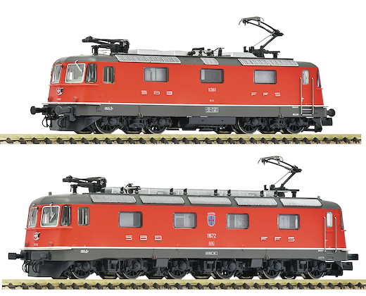 E-Lok Doppeltraktion Re 10/10, SBB