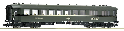 Speisewagen, PKP/WARS