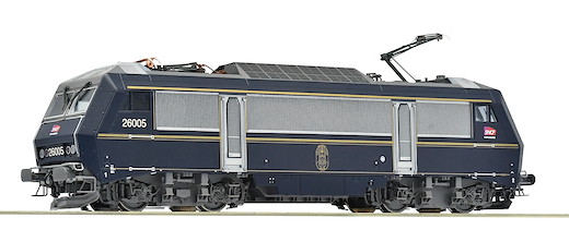 Elektrolokomotive BB 26005, SNCF
