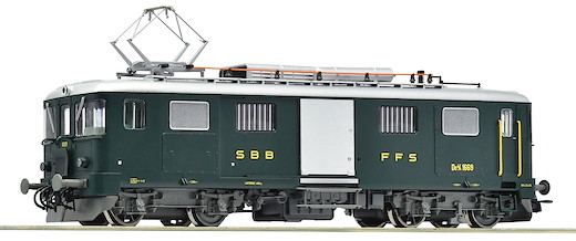 Elektro-Gepäcktriebwagen De 4/4 1669, SBB