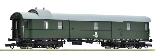 Gepäckwagen, DR