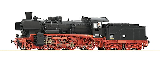 Dampflokomotive 38 2833, DR