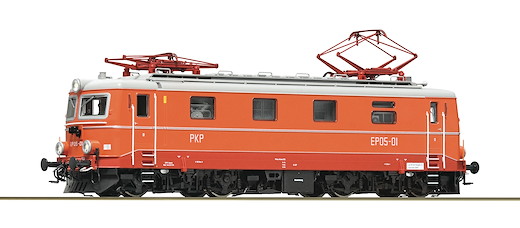 Elektrolokomotive EP05-01, PKP