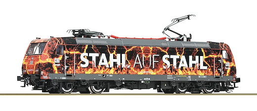 Elektrolokomotive 185 077-5, DB AG