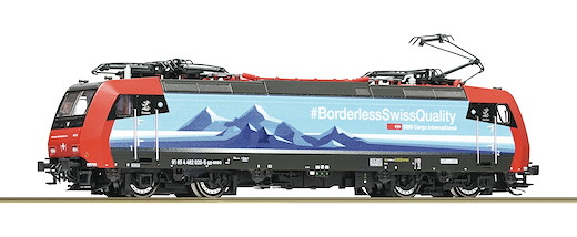 Elektrolokomotive 482 020-5, SBB Cargo International