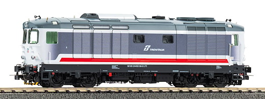 Diesellok D.445 IC Lackierung FS VI