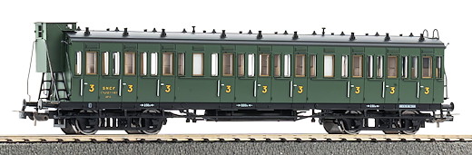 Abteilwagen 3. Klasse SNCF III