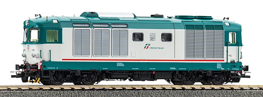 Sound-Diesellok D.445 XMPR FS VI Wechselstromversion, inkl. PIKO Sound-Decoder und Digital-Kupplung