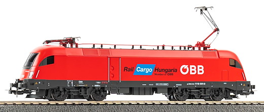 Sound-E-Lok "Taurus" Rh 1116 RCH VI, inkl. PIKO Sound-Decoder, Privatbahn