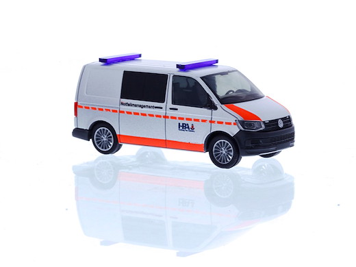 VW T6 Notfallmanagement Hamburt Port Authority