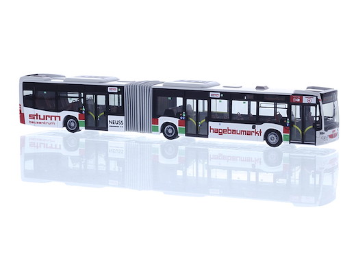 MB Citaro G´12 Stadtwerke Neuss - Hagebaumarkt