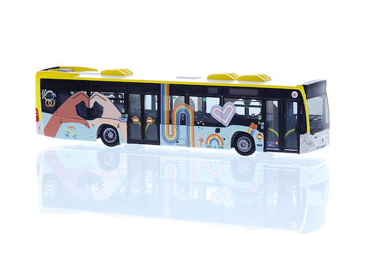 MB Citaro ´15 WestVerkehr Geilenkirchen- Pride Bus
