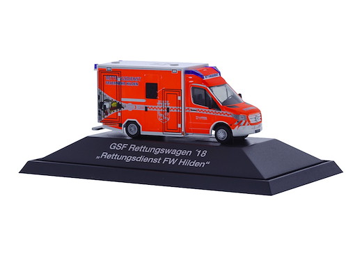GSF RTW ´18 Rettungsdienst FW Hilden