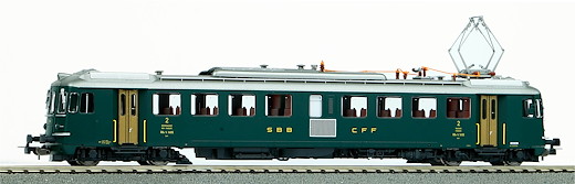 Sound-Triebwagen RBe 4/4 1405 1. Serie SBB VI, inkl. PIKO Sound-Decoder