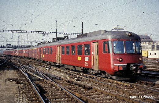 SBB Triebzug RABDe 12/12 1116, Dach Panzergrau, Ep. VI/V, DCS