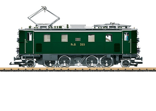 Elektrolokomotive Ge 4/6 der RhB