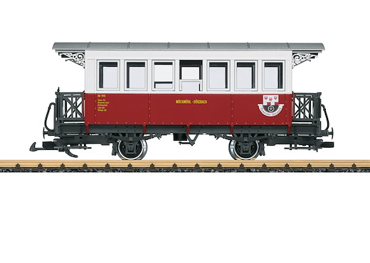 Personenwagen Nr. 116 Jagsttalbahn