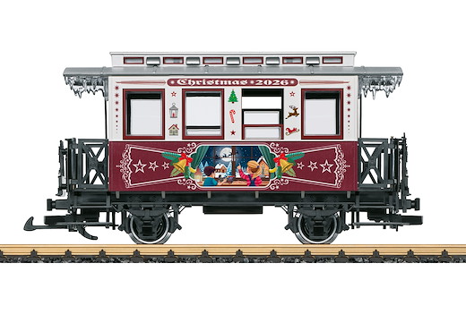 Weihnachtswagen 2026