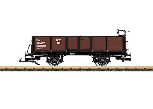 Offener 2-achsiger Güterwagen der DEV