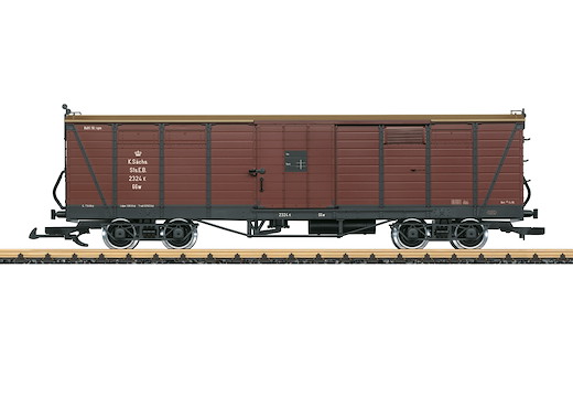 Gedeckter Güterwagen GGw