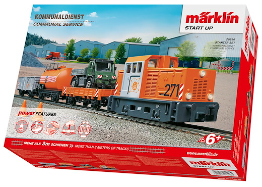 Märklin Start up - Startpackung "Kommunaldienst"