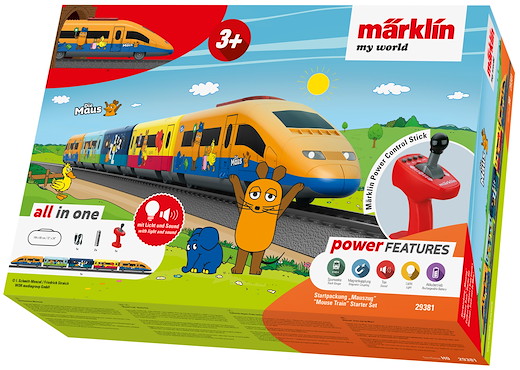 Märklin my world - Startpackung "Mauszug" für Kinder ab 3 Jahren
