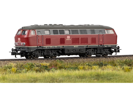 Diesellokomotive Baureihe 216, DB