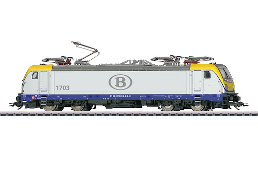 Elektrolokomotive Baureihe 17