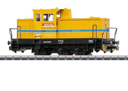 Diesellok Baureihe 367, DB